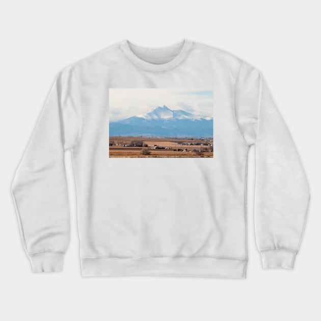 Colorado Farm Land Crewneck Sweatshirt by gdb2